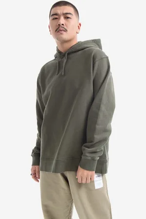 Norse projects Felpa in cotone Fraser Tab Series uomo