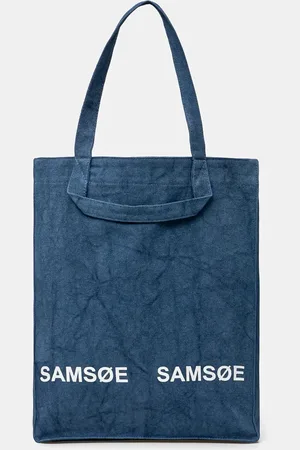 Samsøe Samsøe Borsa a mano in cotone SALUCCA colore U24300002