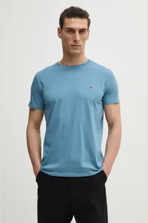 Lacoste T-shirt in cotone uomo colore bianco TH6709