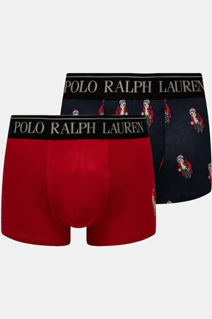Ralph Lauren Boxer in cotone pacco da 2 714843425