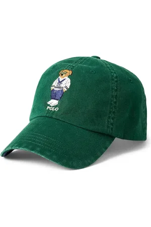 Ralph Lauren Berretto da baseball in cotone colore con applicazione 710963778