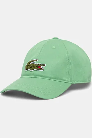Lacoste Berretto da baseball colore con applicazione RK3186