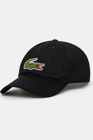 Lacoste Berretto da baseball colore con applicazione RK3186