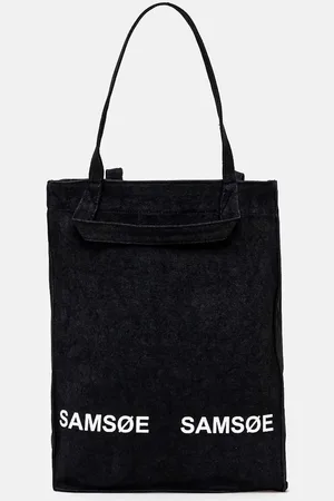 Samsøe Samsøe Borsa a mano in cotone SALUCCA colore U24300002