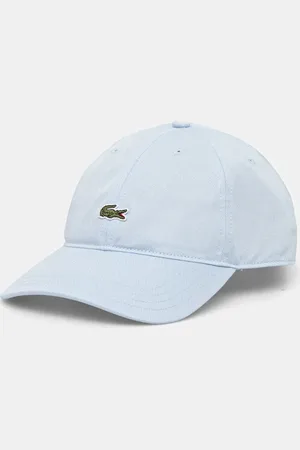 Lacoste Berretto da baseball in cotone colore con applicazione