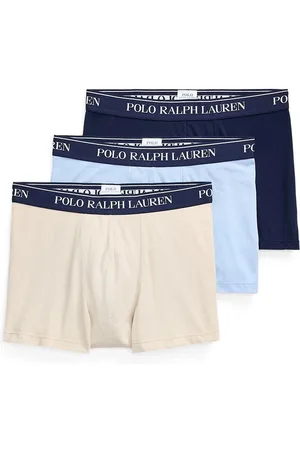 Ralph Lauren Boxer pacco da 3 uomo colore grigio 714830299