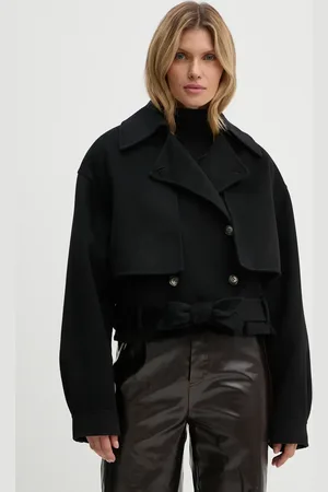 Nanushka Cappotto in lana SATOYO colore NW24CROW01699