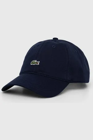 Lacoste Berretto da baseball in cotone