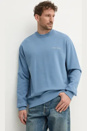 Samsøe Samsøe Felpa in cotone Norsbro uomo colore M00018103