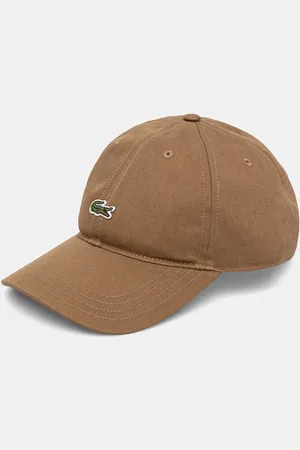 Lacoste Berretto da baseball in cotone colore con applicazione