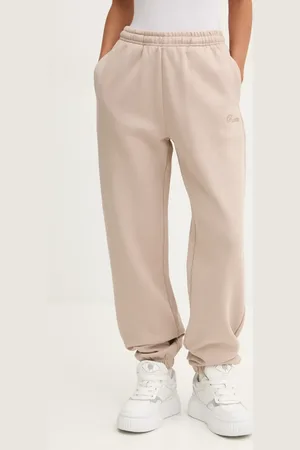 ROTATE Pantaloni della tuta di cotone colore 1134242313
