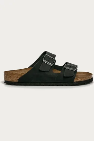 Birkenstock Infradito in nubuck Arizona colore