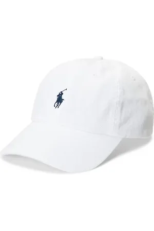 Ralph Lauren Berretto da baseball in cotone colore giallo 211912843