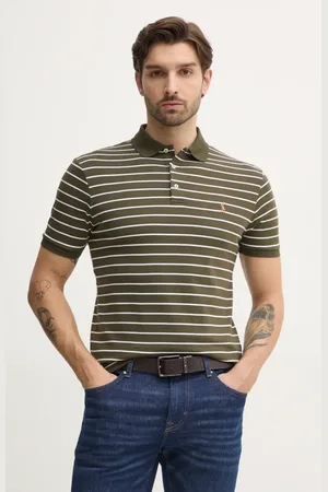 Ralph Lauren Polo in cotone colore marrone