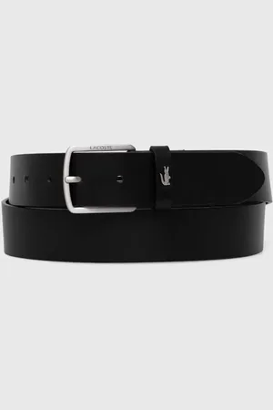 Lacoste Cintura in pelle uomo colore