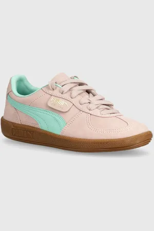 PUMA Sneakers in camoscio Palermo Cobalt Glaze colore blu 396463