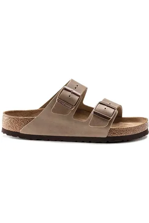 Birkenstock Infradito in nubuck Arizona colore 552813