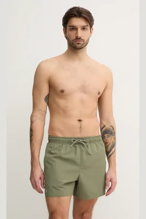 Lacoste Pantaloncini da bagno colore rosso MH6270
