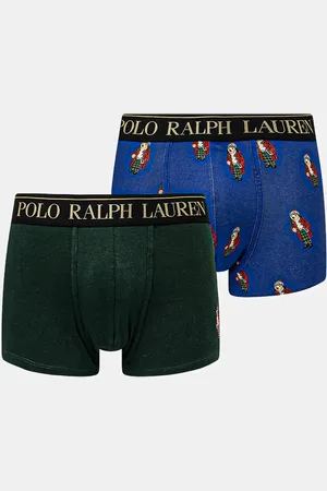 Ralph Lauren Boxer in cotone pacco da 2 714843425