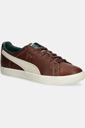 PUMA Sneakers in pelle Clyde Palais Artisan uomo colore 402249
