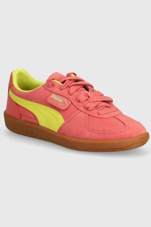 PUMA Sneakers in camoscio Palermo Cobalt Glaze colore blu 396463