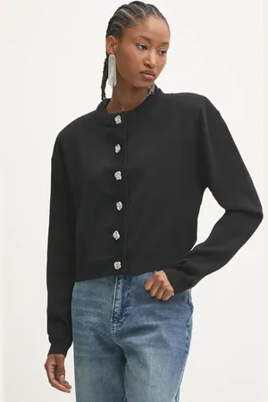 ROTATE Cardigan con aggiunta di cachemire colore 114033100