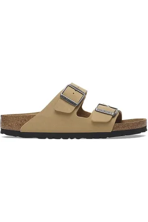 Birkenstock Infradito in nubuck Arizona Birkibuc colore 1029151