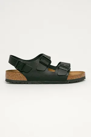 Birkenstock Sandali in nabuk Milano colore 34191