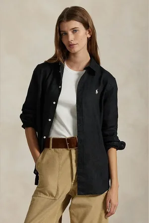 Ralph Lauren Camicia di lino colore 211970730