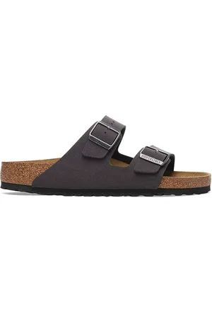 Birkenstock Ciabatte slide Arizona Birkibuc donna colore 1029162