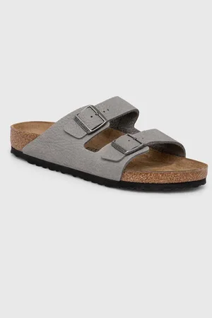 Birkenstock Infradito in nubuck Arizona colore 1020752