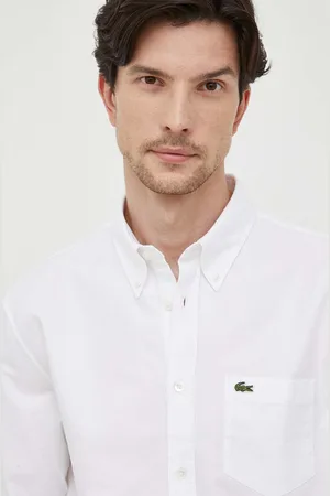 Lacoste Camicia in cotone uomo