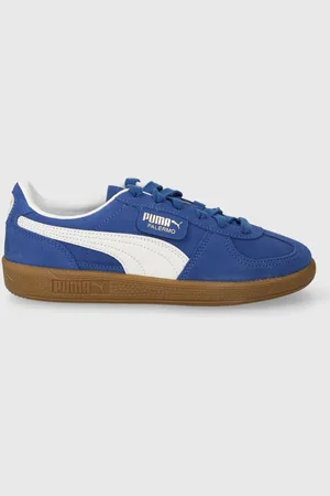 PUMA Sneakers in camoscio Palermo Cobalt Glaze colore 396463 391962