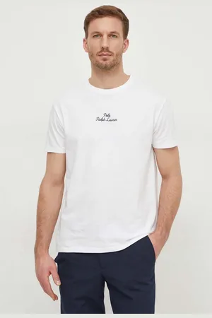 Ralph Lauren T-shirt in cotone uomo colore