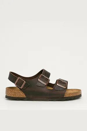 Birkenstock Sandali in pelle Milano uomo colore 34871
