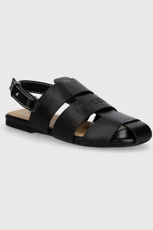 J.W.Anderson Sandali in pelle Fisherman Sandal donna colore ANW42215A