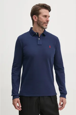 Ralph Lauren Top a maniche lunghe in cotone colore