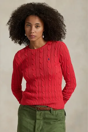 Ralph Lauren Maglione in cotone colore bianco 211891640