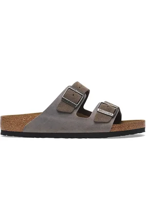 Birkenstock Infradito in pelle Arizona uomo colore 1029159