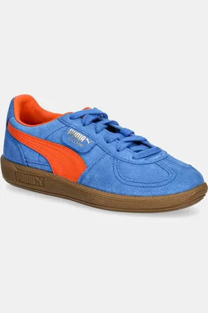 PUMA Sneakers in camoscio Palermo Cobalt Glaze colore 396463