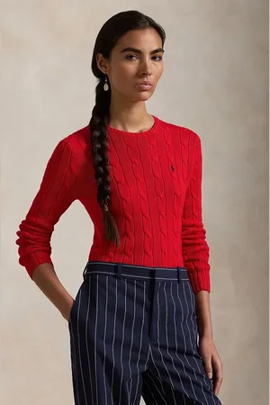 Ralph Lauren Maglione in cotone colore bianco 211891640