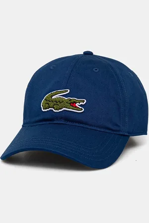 Lacoste Berretto da baseball colore con applicazione RK3186