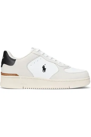Ralph Lauren Sneakers in pelle Masters Crt colore 809955690001