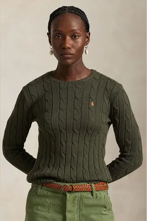Ralph Lauren Maglione in cotone colore bianco 211891640