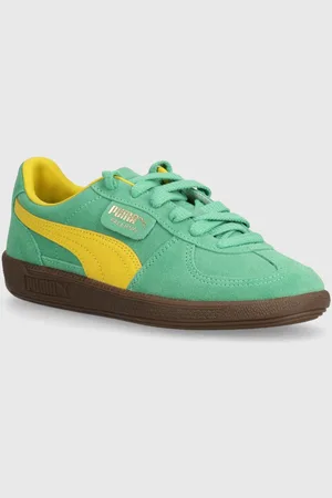 PUMA Sneakers in camoscio Palermo Cobalt Glaze colore blu 396463