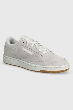Reebok Sneakers in camoscio Club C 85 colore 100074450