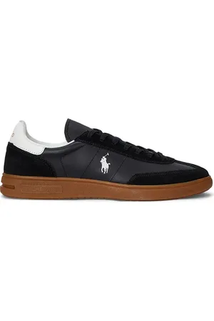 Ralph Lauren Sneakers in pelle Bedford Pp uomo colore 809961181002