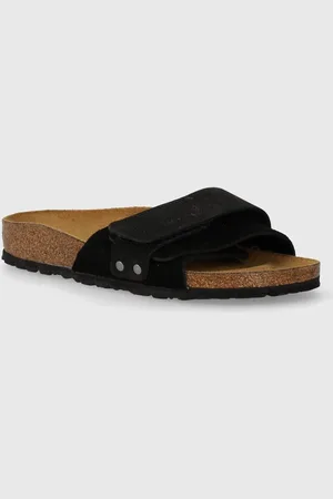 Birkenstock Infradito in pelle Oita donna colore 1024200