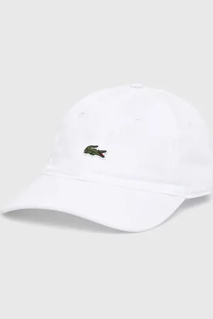 Lacoste Berretto da baseball in cotone