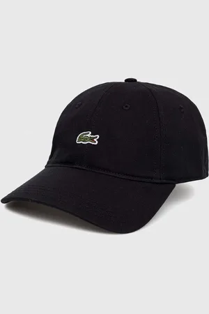 Lacoste Berretto da baseball in cotone
